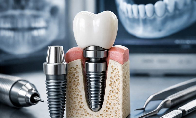Diş İmplantı ve İleri Ağız Cerrahisi