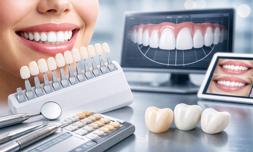 Gülüş Tasarımı ve Diş Estetiği